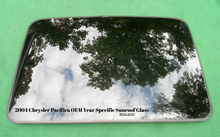 2004 CHRYSLER PACIFICA OEM FACTORY YEAR SPECIFIC SUNROOF GLASS PANEL FREE SHIP - RarePartsFinder.Com