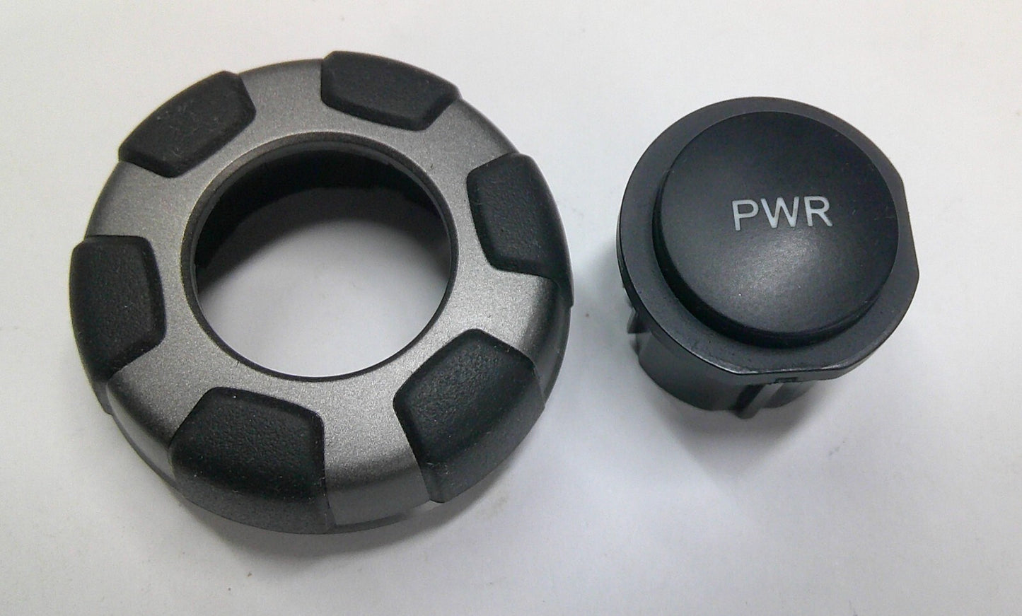 2010 - 2012 HONDA RIDGELINE RADIO STEREO TUNER KNOB SET OEM FREE SHIPPING!