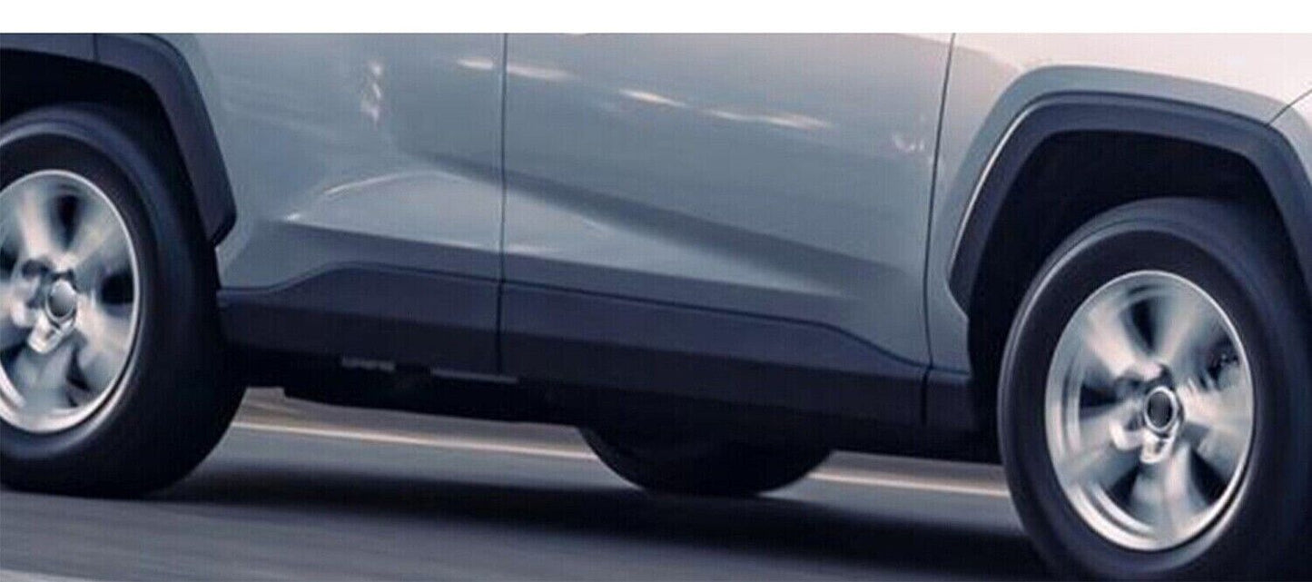 Front RH Door Lower Molding Trim Guard Right Side Fit For Rav4 19-22 75073-0R100 - RarePartsFinder.Com