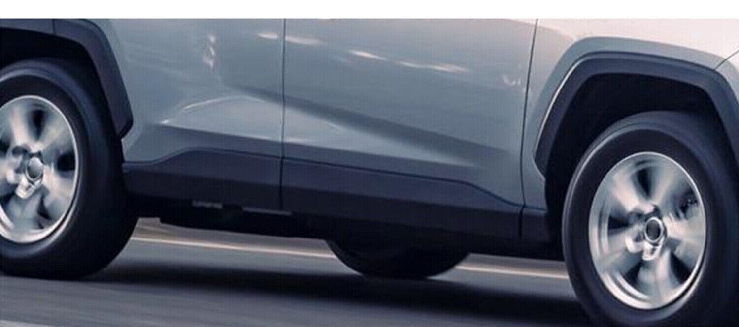 Front RH Door Lower Molding Trim Guard Right Side Fit For Rav4 19-22 75073-0R100 - RarePartsFinder.Com