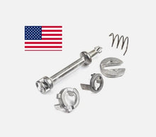 Front Left Door Lock Tumbler Barrel Repair Set for BMW X3 17 - 20 51217310733