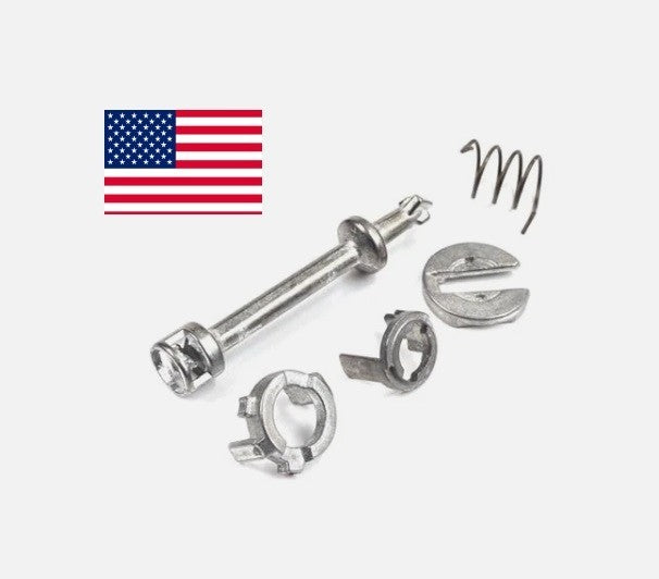 Front Left Door Lock Tumbler Barrel Repair Set for BMW X3 17 - 20 51217310733