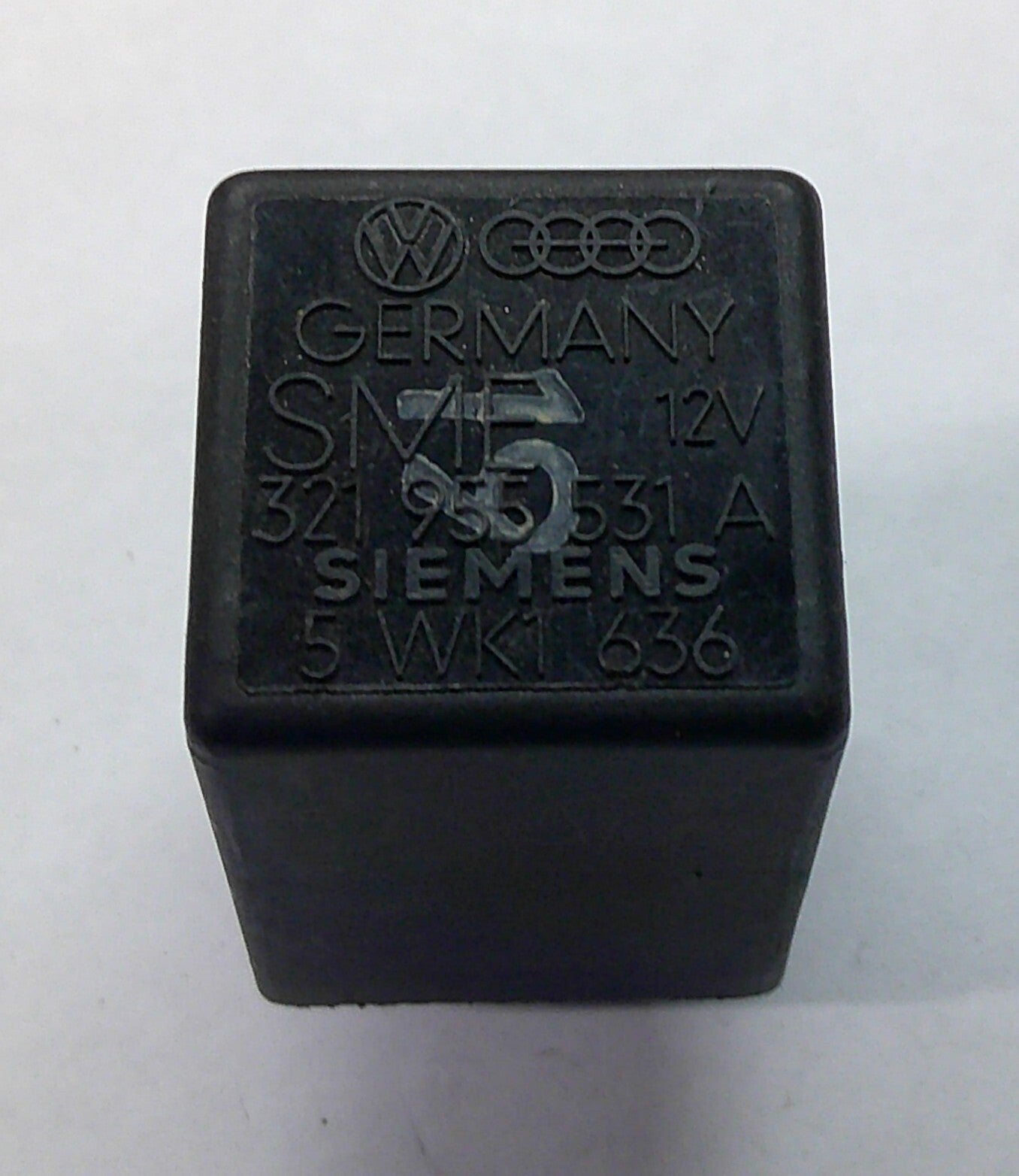 USA SELLER VW AUDI RELAY 321 955 531 A  TESTED 1 YEAR WARRNTY FREE SHIPPING VW1