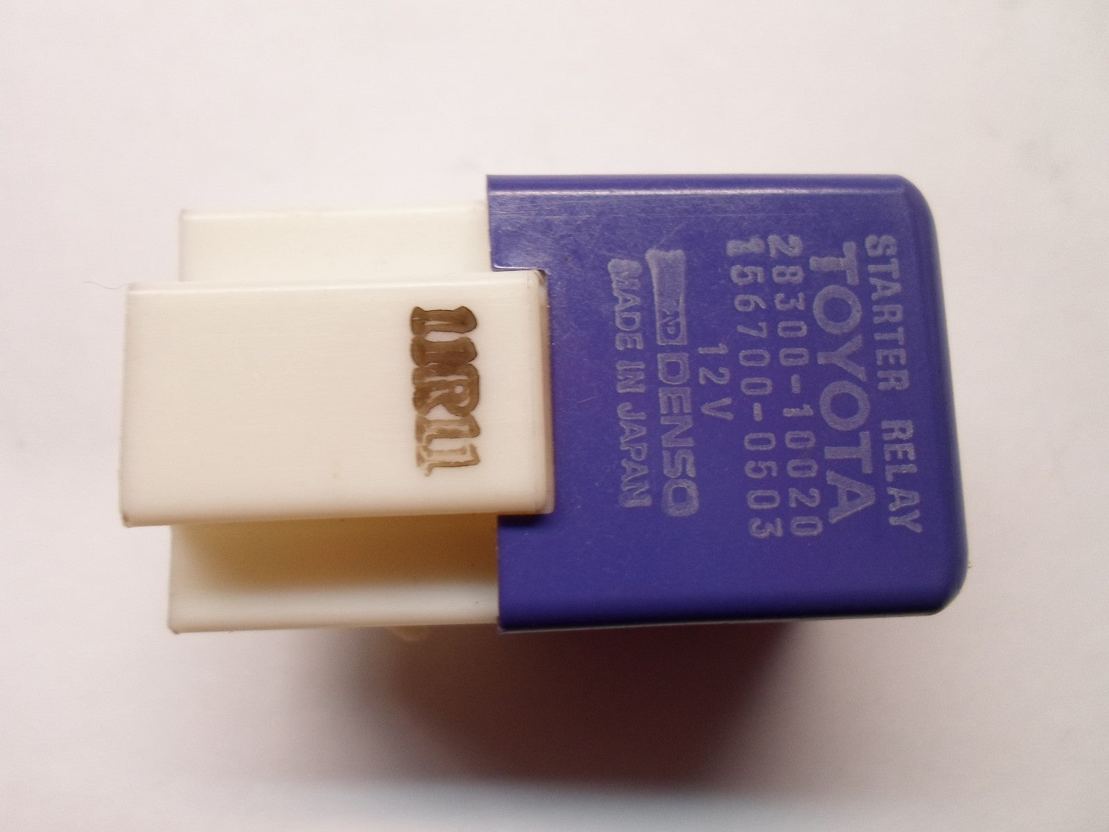 USA SELLER TOYOTA RELAY 28300-10020 DENSO TESTED 1 YEAR WARRNTY T1
