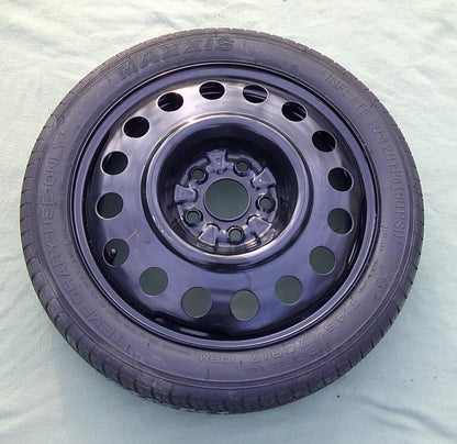 NEVER USED 10 - 17 Chevy Equinox OEM Emergency Donut Spare Tire  Free Shipping!