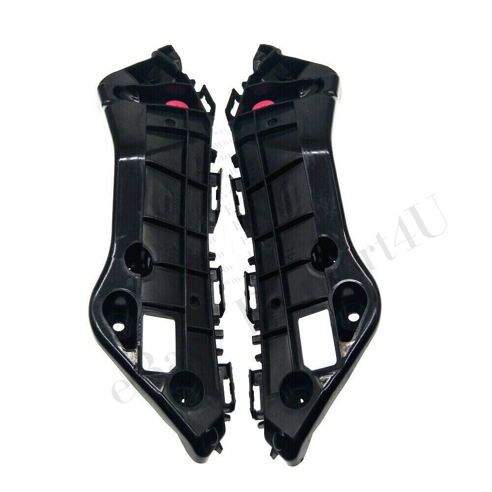 Pair of Front Bumper Support Spacer Retainer Brackets for Toyota Rav4 2019-2021