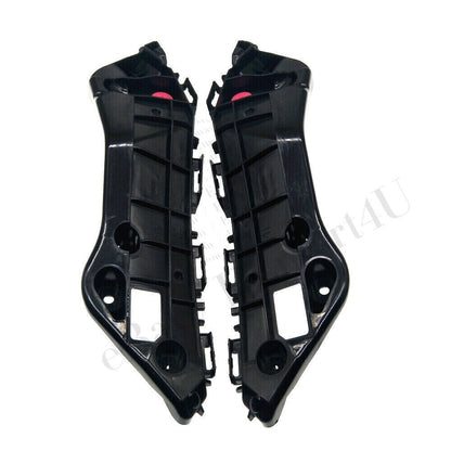 Pair of Front Bumper Support Spacer Retainer Brackets for Toyota Rav4 2019-2021