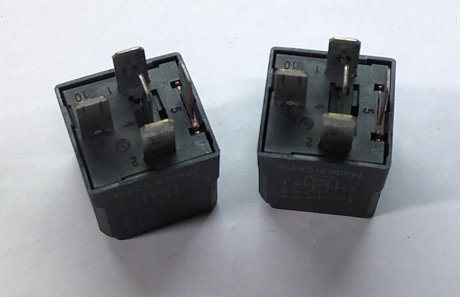 GM OEM 13500119  6048 RELAY SET  1 WARRANTY TESTED FREE SHIPPING GM2 - RarePartsFinder.Com