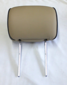 03-09 Range Rover HSE Rear Right or Rear Left Seat Headrest Head Rest Tan - RarePartsFinder.Com