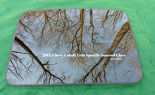 2005 CHEVY COBALT OEM YEAR SPECIFIC FACTORY SUNROOF GLASS FREE SHIPPING! - RarePartsFinder.Com