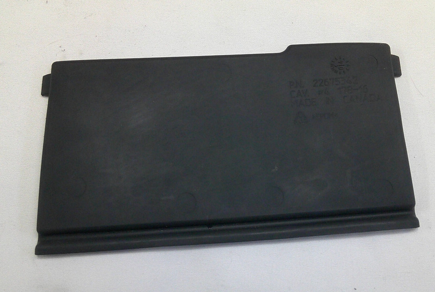 Equinox Torrent Vue OEM Instrument Panel Tray Liner Rubber Mat 22675342 A17