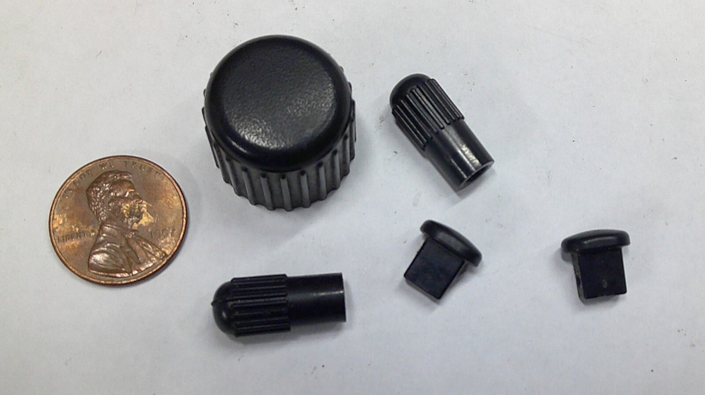 01 02 03 04 DODGE DAKOTA RADIO STEREO TUNER SELECTOR KNOB OEM SET