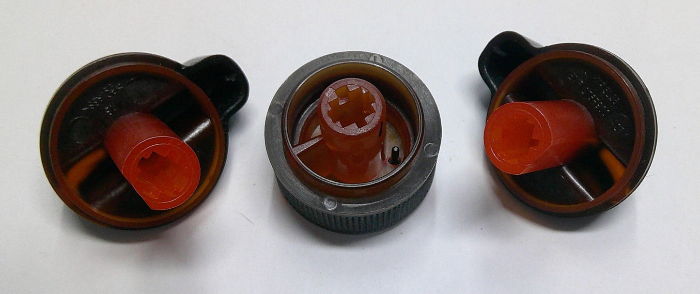 2014 - 2019 Nissan Versa A/C Heater Climate Control Knob Set OEM 27560-9KK0A