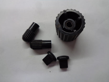 02 03 DODGE RAM PICKUP RADIO STEREO TUNER SELECTOR KNOB OEM SET FREE SHIPPING - RarePartsFinder.Com