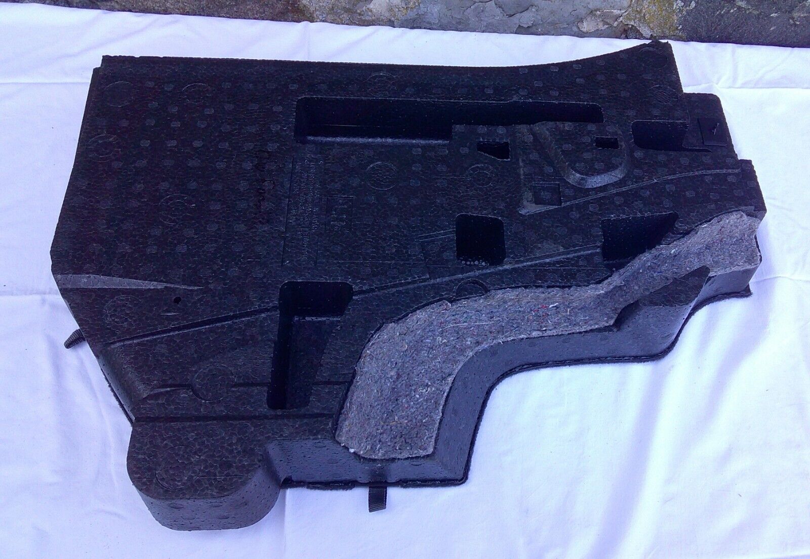 2006 - 2008 Subaru Forester LH Trunk Storage Holder Foam Case 95067SA072EU F1 - RarePartsFinder.Com
