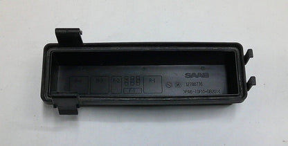 2003 - 2011 Saab 9-3 Fuse Box Relay Cover Trim Bezel 12788776 A17 - RarePartsFinder.Com