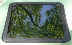 96 97 98 99 DODGE NEON OEM FACTORY SUNROOF GLASS NO ACCIDENT  FREE SHIPPING!
