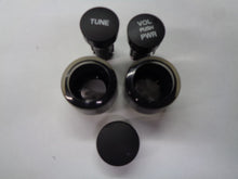2005 - 2010 HONDA ODYSSEY STEREO RADIO TUNER KNOB SET