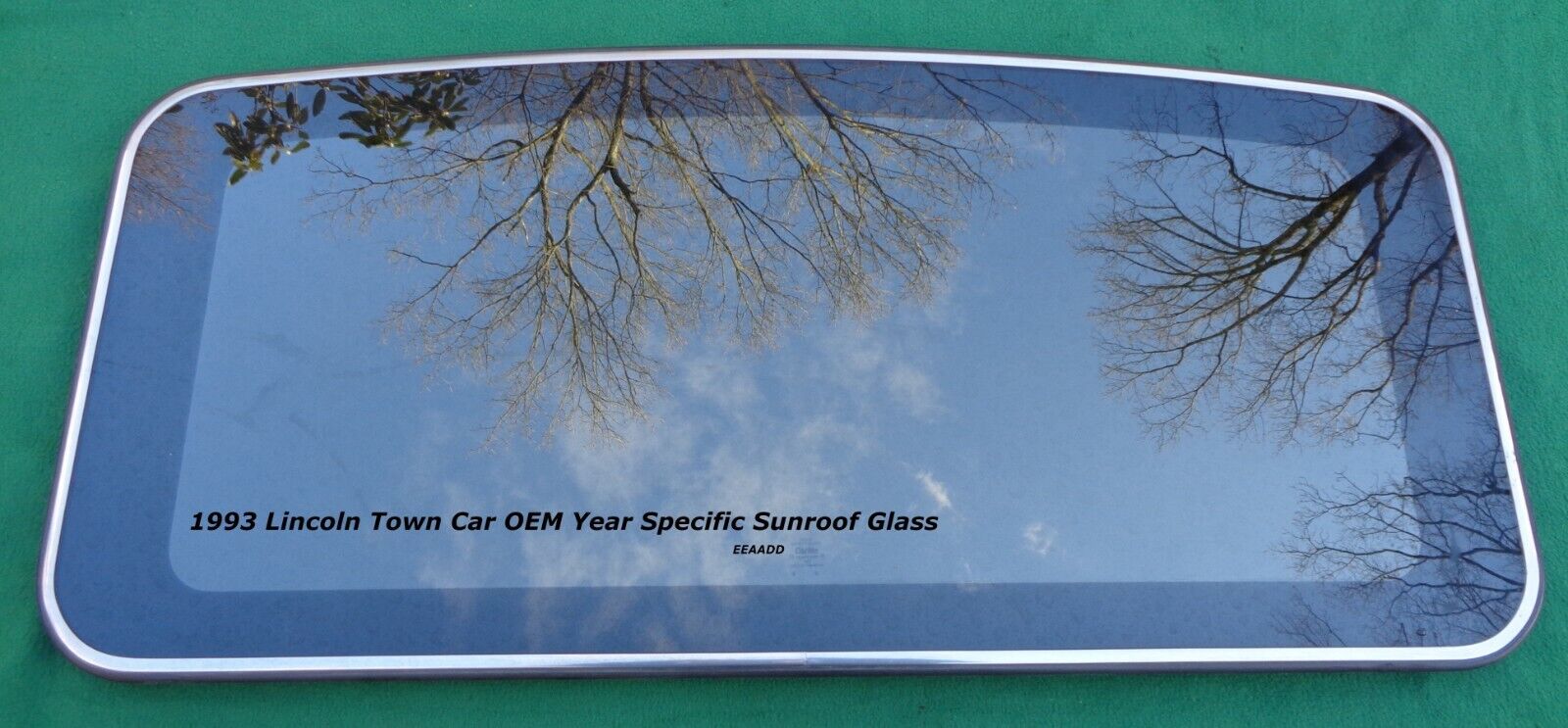 1993 LINCOLN TOWN CAR YEAR SPECIFIC OEM FACTORY SUNROOF GLASS FREE SHIPPING!