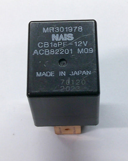 MITSUBISHI OEM NAIS MR301978  ACB82201 RELAY 1 YEAR WARRANTY  MIT1