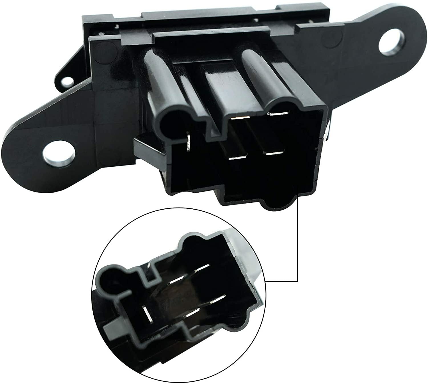 USA MADE REAR POWER WINDOW SWITCH F2TZ-14529-A FOR 92 - 96 FORD BRONCO - RarePartsFinder.Com