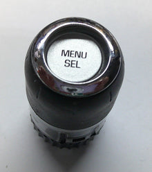 2010 2011 CHEVY EQUINOX RADIO STEREO CONTROL MENU SEL KNOB OEM FREE SHIPPING! - RarePartsFinder.Com