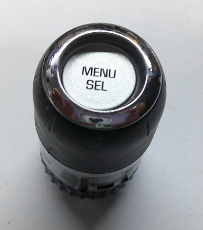 2010 2011 CHEVY EQUINOX RADIO STEREO CONTROL MENU SEL KNOB OEM FREE SHIPPING! - RarePartsFinder.Com