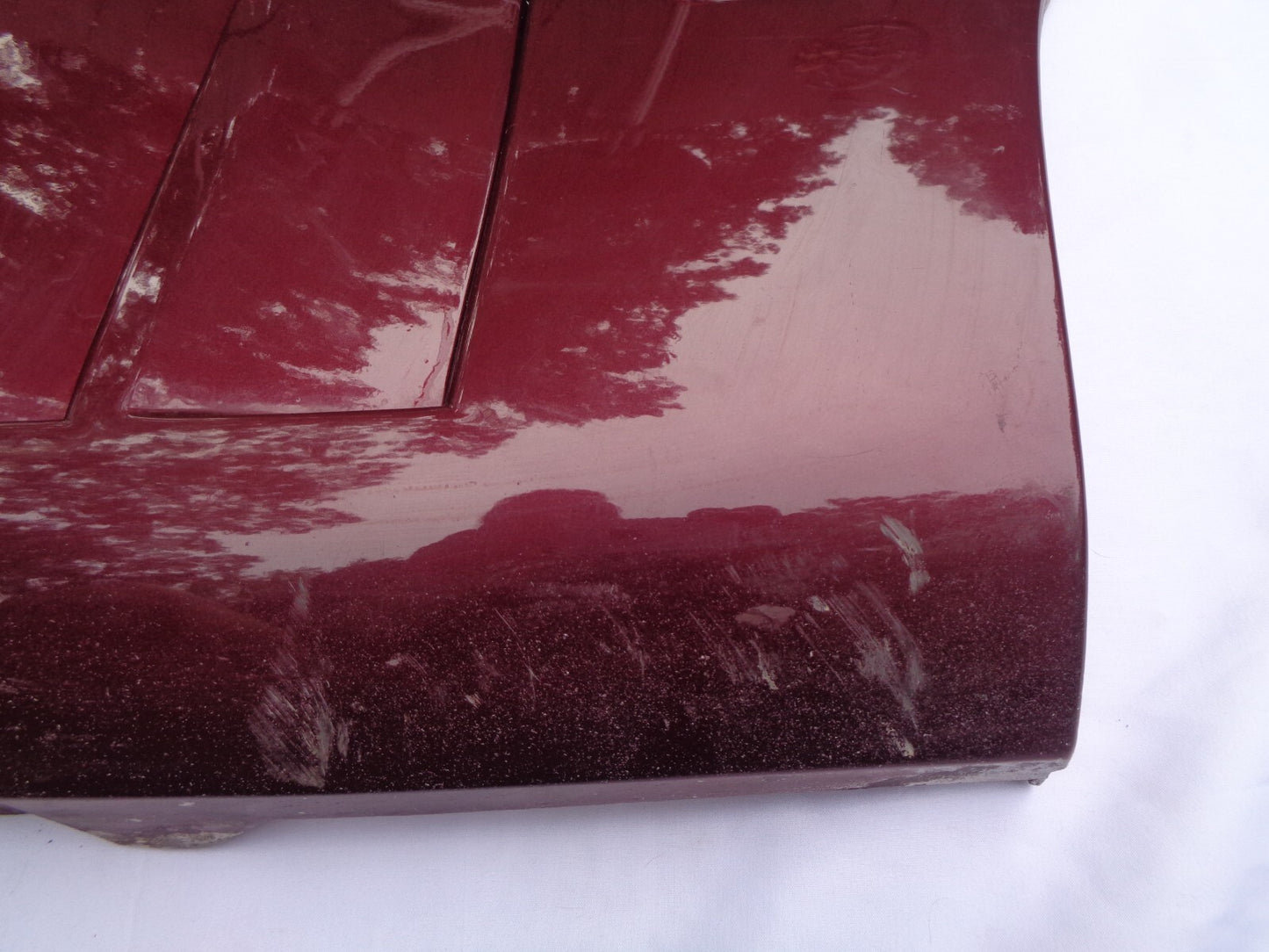 85 - 90 Corvette Maroon Right Passenger Front Fender 14104010 Free Ship A1