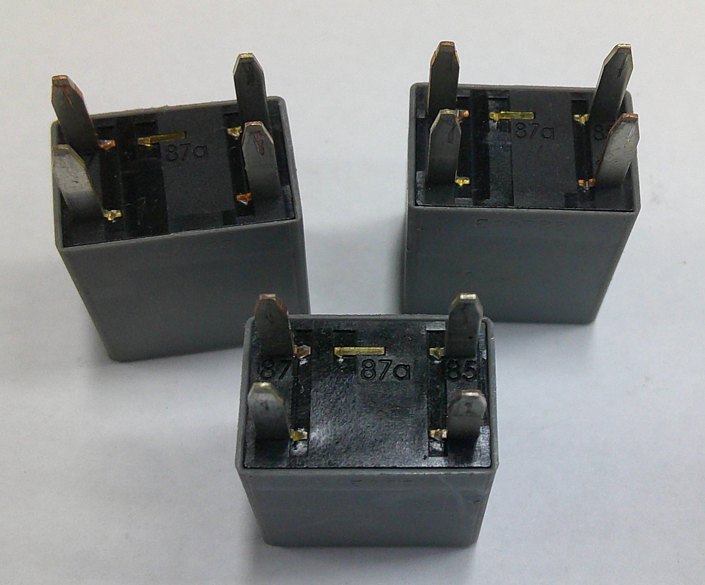 USA SELLER GM RELAY 3 PIECE SET 13500114 8385  1 YEAR WARRANTY TESTED OEM  GM7