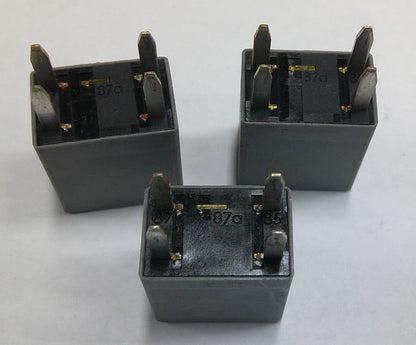 USA SELLER GM RELAY 3 PIECE SET 13500114 8385  1 YEAR WARRANTY TESTED OEM  GM7
