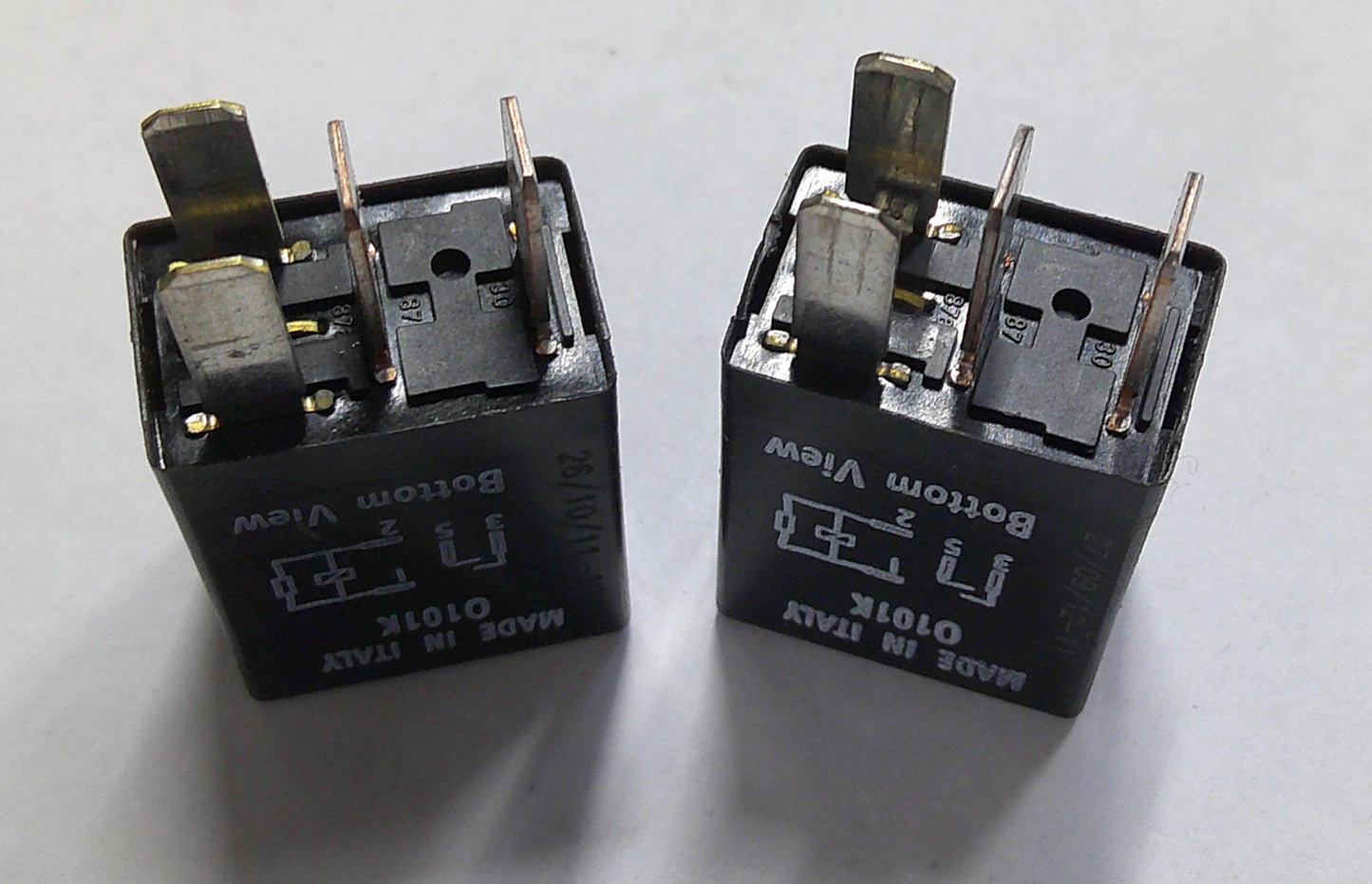 USA FORD RELAY SET 9L2T-14B192-AA 0101K TESTED OEM 1 YEAR WARRANTY F2