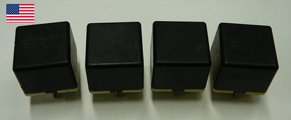DODGE JEEP CHRYSLER 56006707 4 PIECE RELAY SET TESTED 1 YEAR WARRANTY OEM C1