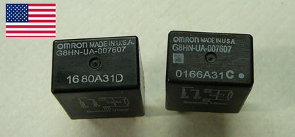 HONDA OMRON OEM 3 PIECE RELAY LOT G8HN-UA-007607 1 YEAR WARRANTY OEM  H6