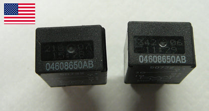 MITSUBISHI OEM PANASONIC RELAY SET 8627A030 1 YEAR WARRANTY MIT1