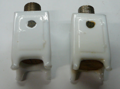 Vintage Antique Refrigerator GE Salt and Pepper Shakers  D1