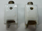 Vintage Antique Refrigerator GE Salt and Pepper Shakers  D1