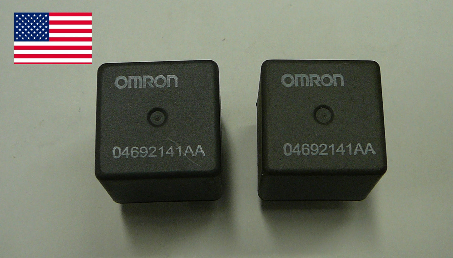 2 PC DODGE CHRYSLER 04692141AA RELAY OEM TESTED  1 YEAR WARRANTY C1