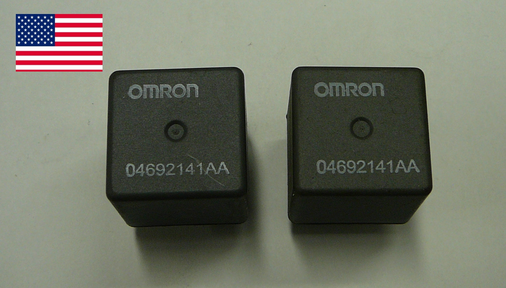 2 PC DODGE CHRYSLER 04692141AA RELAY OEM TESTED  1 YEAR WARRANTY C1