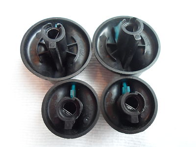 00 - 05 DODGE NEON OEM AC HEATER CLIMATE CONTROL KNOB SET OF 4 OEM!