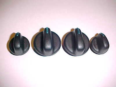 00 - 05 DODGE NEON OEM AC HEATER CLIMATE CONTROL KNOB SET OF 4 OEM! Free Ship