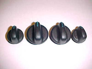 00 - 05 DODGE NEON OEM AC HEATER CLIMATE CONTROL KNOB SET OF 4 OEM! Free Ship