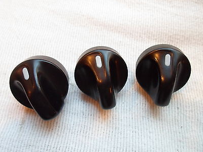 97 - 03 FORD F150 EXPEDITION CLIMATE CONTROL AC 3 KNOB SET BLUE LENS FREE SHIP