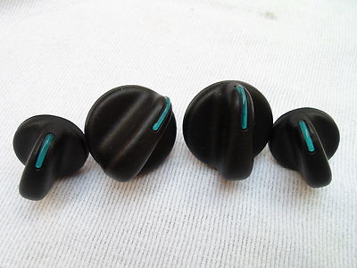 2001 - 2005 PT Cruiser Climate Control Knobs Complete Set OEM