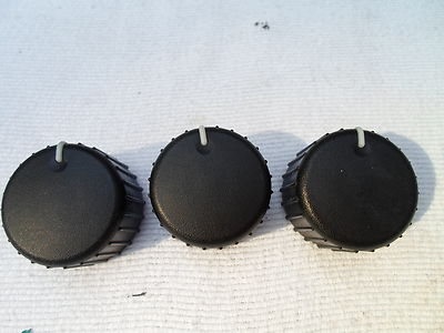 2001 - 2006 Stratus Sebring AC Heater Climate Control Knob Set OEM Free Shipping