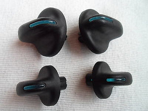 00 - 05 DODGE NEON OEM AC HEATER CLIMATE CONTROL KNOB SET OF 4 OEM! Free Ship