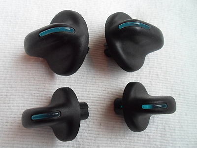 00 - 05 DODGE NEON OEM AC HEATER CLIMATE CONTROL KNOB SET OF 4 OEM!