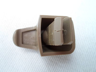 97 - 02 FORD EXPEDITION F150 RANGER COAT GARMENT HANGER HOOK BROWN FREE SHIP