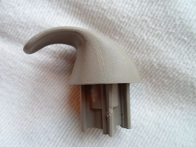 DODGE NEON PT CRUISER GARMENT CLOTHES GREY HOOK INTERIOR QY61TL2AA OEM FREE SHIP - RarePartsFinder.Com