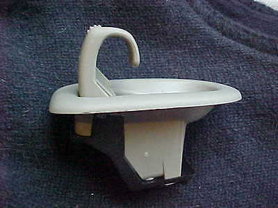 1998 - 2005 Town & Country Grand Caravan Voyager Coat Garment Hook Hanger Grey