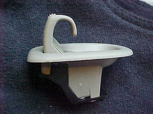1998 - 2005 Town & Country Grand Caravan Voyager Coat Garment Hook Hanger Grey